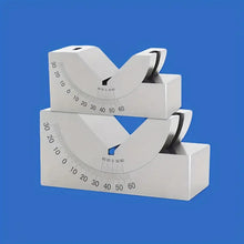 Milling Machine Precision Parts Adjustable Degrees Angle Gauge, V Block Angler Block, AP25 AP30 AP46, Precision Measurement Tools