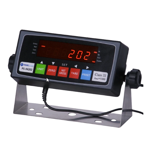 Certified Scale 4x6 2500LB/0.5LB Pallet Floor Scale | Prime Scales