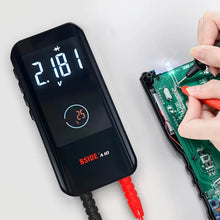 BSIDE A10 New Digital Multimeter, USB Rechargeable Smart Electrician Tester, T-RMS Autoranging DC AC Voltage Capacitance Ohm Diode Duty Cycle Hertz NCV Professional Multifunction Tester