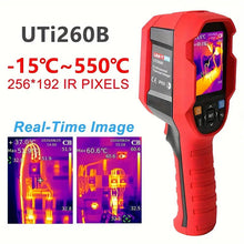 UTi260B Heavy Duty Thermal Camera Image Capture 7 Palettes PC IP65