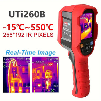 UTi260B Heavy Duty Thermal Camera Image Capture 7 Palettes PC IP65