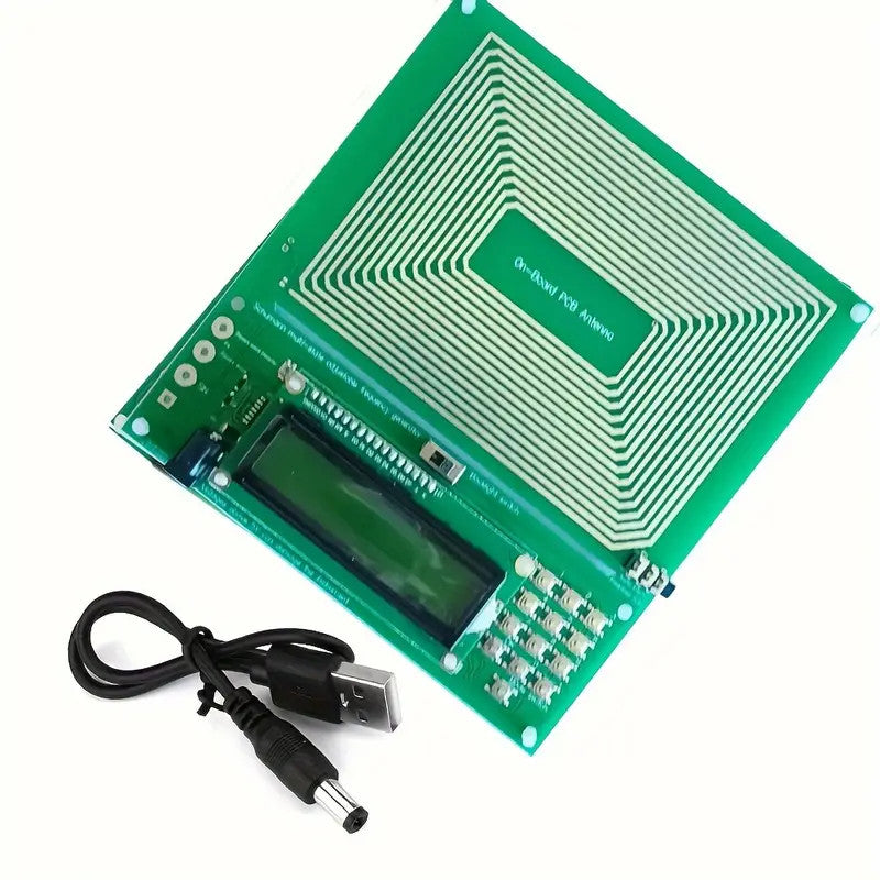 1pc Rechargeable Schumann Resonance Pulse Wave Generator - Adjustable