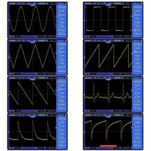Fg-200 Dds Signal Generator With Frequency Counter - Versatile 0.01Hz To 500Khz Waveform Module For Sine, Square, Sawtooth & More - Usb Powered, Compact Design