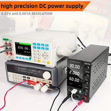DC Power Supply Variable, 30V 10A Adjustable Switching Regulated DC Bench Power Supply with Output Switch High Precision 4-Digit LED Display, Benchtop Lab Power Supplies with 5V/2A USB Port