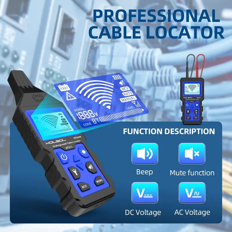 NOYAFA NF-826 Network Tracking Device Wire Circuit Breaker Cable Teste