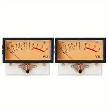 2 Pieces High Precision VU Meter Header TN-73 Analog VU Audio Level Meter