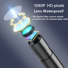 4.3 Inch IPS LCD Screen Industrial Endoscope 8mm Single lens IP67 waterproof Endoscope Camera Auto Repair Plumbing House Auxiliary