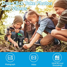 Kids Microscope Handheld Microscope - 2.4" LCD Screen 1000X Portable Pocket Microscope for Kids Adults, 3 Levels Brightless Adjustable USB Connect to PC Mini Microscope for Kids
