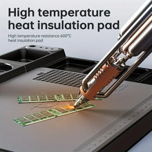 7" IPS Digital Microscope 1600X, Soldering Microscope with Soldering Station, Parfocal Lens IPS Touch Screen Coin Microscope, 1080P 12MP with 30 Adjustable LED Lights for Windows/Mac/PC 32GB