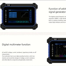 Hantek TO1254D 3 in 1 Digital Oscilloscope 4CH 250MHz +Signal Source +Multimeter
