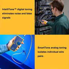 Fluke Networks MT-8200-60-KIT IntelliTon Pro 200 Toner&Probe Kit Cable Tester