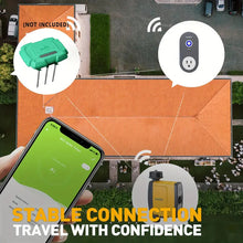 RAINPOINT Sprinkler Timer WiFi Water Timer, Smart Hose Timer, WiFi Sprinkler Controller Automatic Watering System Irrigation Water Valve, APP & Voice Control, Weather-based Auto Rain Delay, For Garden Watering