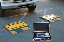 PS-60KWP2  27.5" x 16.5" x 1.2" Portable Vehicle Axle Truck Scale weigh pads  with Printing Indicator