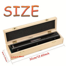 11.81 Inch/300mm Master Professional Precision Level 0.02mm/m, Precision Level with Box, Strip Level Gauge for Checking Straightness Parallelism of Machine Tools Equipment