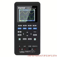 Hantek Handheld Oscilloscope tester Multimeter DMM 2D72 2CH Signal Generator