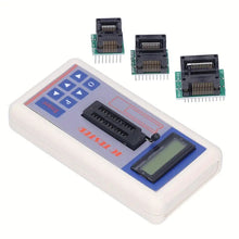 TSH-06F Integrated Circuit Tester IC Transistor Meter With 5V 3.3V AUTO Modes For Microelectronics EngineersWith Terminal