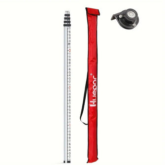 Huepar GR5 - 16ft/5m Aluminium Grade Rod