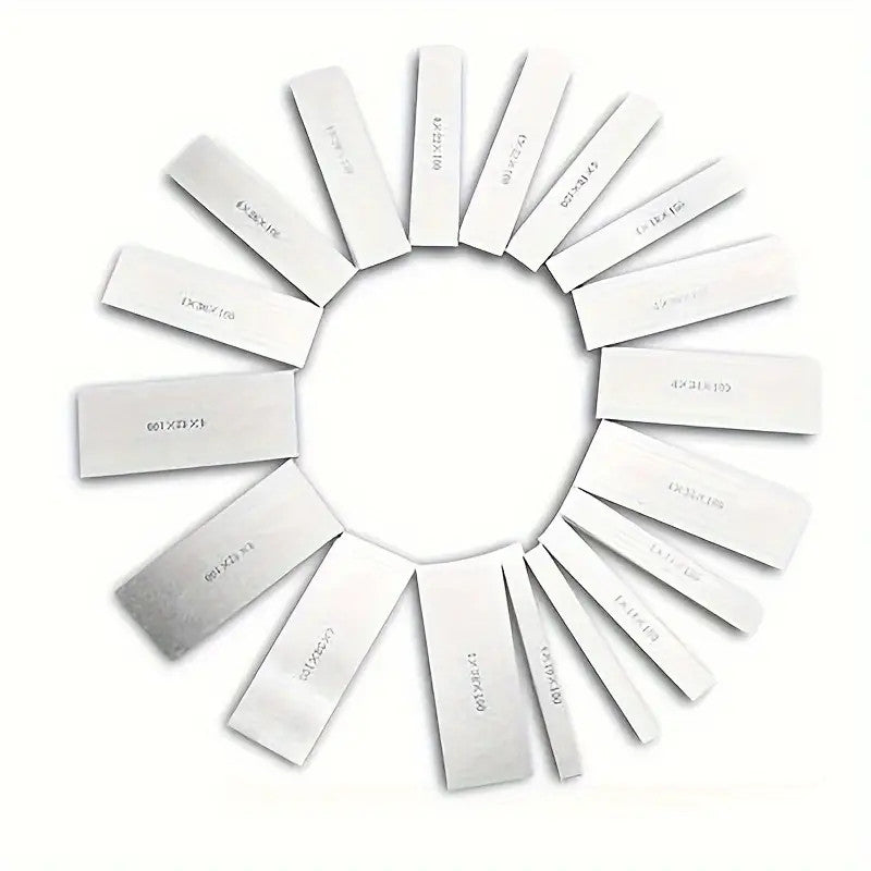 100mm Parallel Gauge Blocks 9 Set | Tools | Scale Depot