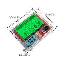 LCR-T10H Transistor Tester Multimeter Display TFT For Diode Triode MOS/PNP/NPN Capacitor Resistor Transistor