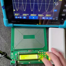 1pc Rechargeable Schumann Resonance Pulse Wave Generator - Adjustable 0.001hz to 200khz Ultra-low Frequency Audio Resonator Module for Enhanced Well-being