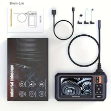 4.3 Inch IPS LCD Screen Industrial Endoscope 8mm Single lens IP67 waterproof Endoscope Camera Auto Repair Plumbing House Auxiliary