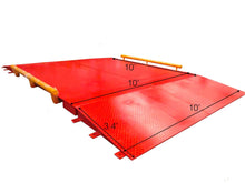 Prime Scales USA Made 120" x 120" (10'x10') Heavy duty Axle Cargo Scale | livestock Scale with Ramps and Side rails