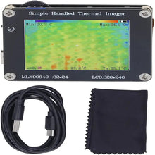 Handheld multi-function thermal imaging 2-inch screen Thermal imager Thermal imaging infrared camera