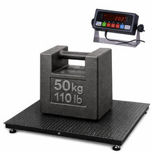 Prime Scales 24"x24" Floor Scale 1000 lb x 0.02 lb w/ PS-IN202 Indicator
