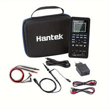 Hantek Handheld Oscilloscope tester Multimeter DMM 2D72 2CH Signal Generator