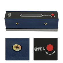 6 Inch Level Accuracy 0.0002/10 Inch Use for Mechanist Measurement Tools Comes with Fitted Wooden Box