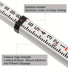 Huepar GR5 - 16ft/5m Aluminium Grade Rod