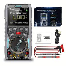 ET928 3In1 Oscilloscope Multimeter Signal Generator 12MHz 50Msps Portable High Storage Capacity Low Power Consumption, Handheld oscilloscope multimeter + signal source