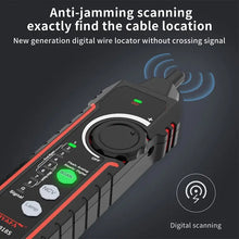 NOYAFA NF-918S Network Cable Tester with 6 wavelength Optical Power Meter, Cable Toner Ethernet Cable Tester RJ45 Network Tester with 10mw Visual Fault Locator, PoE Tester Network Tools