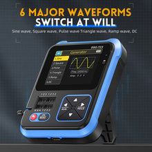 DSO-TC3 Digital Oscilloscope Transistor Tester Function Signal Generator 3 In 1 Multifunction Electronic Component Tester