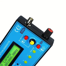 Fg-200 Dds Signal Generator With Frequency Counter - Versatile 0.01Hz To 500Khz Waveform Module For Sine, Square, Sawtooth & More - Usb Powered, Compact Design