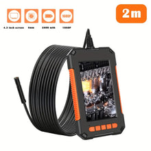 Industrial Endoscope Borescope LCD 4.3 Inches Screen Inspection Snake Camera