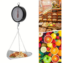 Double-Sided Dial Hanging Scale, Hanging Scale With 2 Units, Hanging Scale With Chain