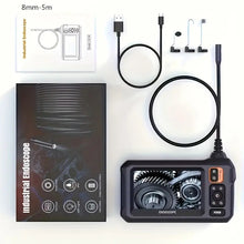 4.3 Inch IPS LCD Screen Industrial Endoscope 8mm Single lens IP67 waterproof Endoscope Camera Auto Repair Plumbing House Auxiliary