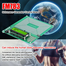 Schumann Generator Control Board: Adjustable 0.001Hz-200KHz FM783 Super Low Frequency Pulse Wave Generator for Industrial Measurements
