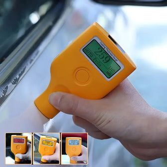 Digital Coating Thickness Tester 0.0um-3500um, Magnetic Automotive Paint Film Inspection Instrument, Can Generate Test Reports Through Application, Better