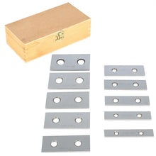 10 Pairs 1/8 X 3 Inch Parallel Block Set Accuracy 0.0002 Inch Replacement for Layout Work, Standard and Setup