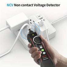 NOYAFA NF-918S Network Cable Tester with 6 wavelength Optical Power Meter, Cable Toner Ethernet Cable Tester RJ45 Network Tester with 10mw Visual Fault Locator, PoE Tester Network Tools