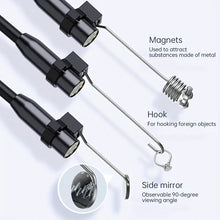 Industrial Endoscope, 8mm HD Digital Borescope Inspection Camera 4.3 Inch IPS LCD Screen IP67 Waterproof Snake Camera With 8 LED Lights, 15/20/30m Semi-Rigid Cable, Auto Repair Plumbing House Auxiliary Inspection