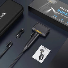 OIIWAK 8MM Dual Lens Industrial Endoscope 1080P HD Borescope Inspection Camera