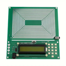 1pc Rechargeable Schumann Resonance Pulse Wave Generator - Adjustable 0.001hz to 200khz Ultra-low Frequency Audio Resonator Module for Enhanced Well-being