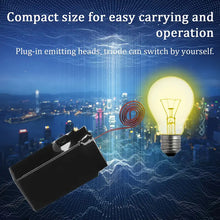 TOMSHOO Multifunctional High Frequency EMP Generator Electromagnetic Pulse Generator Fingerprint Lock Detector LightBulb Detector