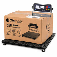 5'x5' Floor Scale 60"x60" Heavy Duty Pallet Scale 10,000 lb