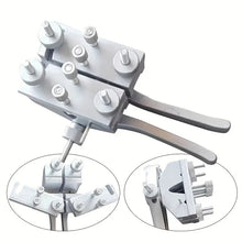 Brand New High Precision Connector PU Round Belt Welding Clamp Tools Welder USA