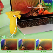 Microscope for Kids, Digital Microscope with 2'' Inch Screen for Boys&Girls Birthday Gifts- 200x Zoom Mini Microscope Camera Science Kits for Kids, Ashfly Kit Toys for Age 3-5-8