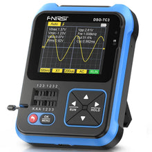 DSO-TC3 Digital Oscilloscope Transistor Tester Function Signal Generator 3 In 1 Multifunction Electronic Component Tester